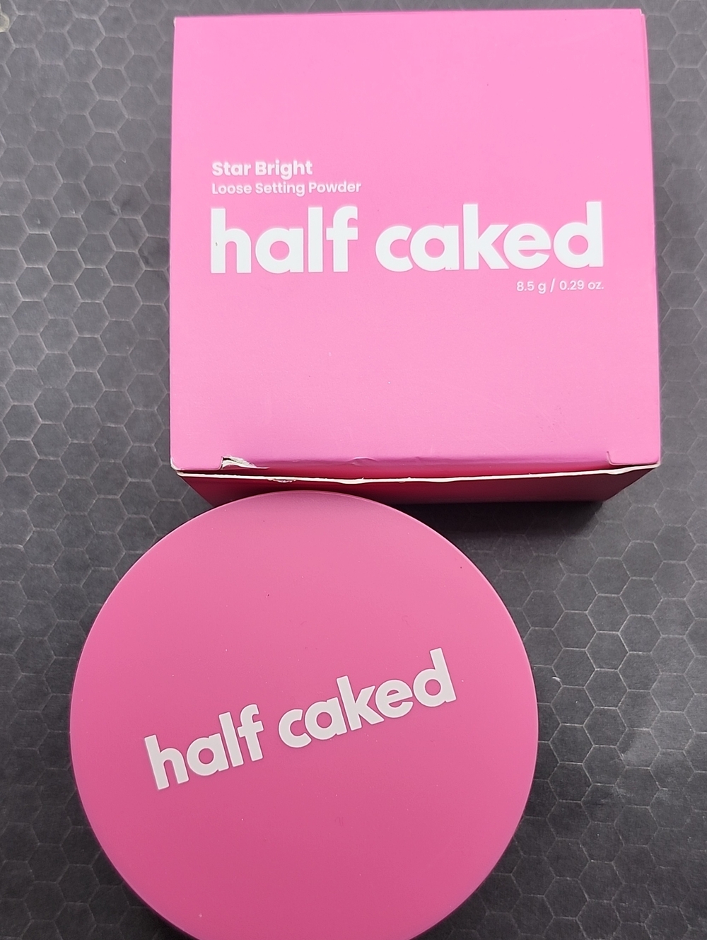 Half Caked Star Bright Loose Setting Powder